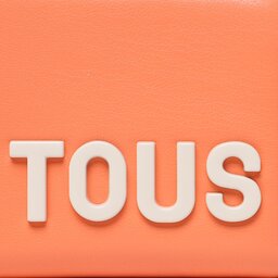 

Мале жіноче портмоне TOUS Monedero M Carol 2001850709 Orange, Оранжевий