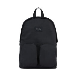 Calvin Klein Rucksack Calvin Klein Ck Must T 2 Pckt Bp K50K510872 Ck Black BAX