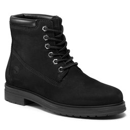 Timberland Μποτάκια Timberland Hannover Hill TB0A2KSV0011 Black Nubuck