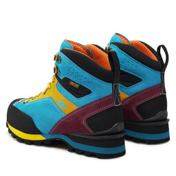 

Трекінгові черевики Lomer Badia High Mtx Soleil/Turquois A 01, Кольоровий