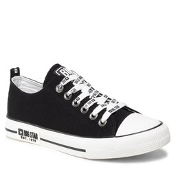 Big Star Shoes Trampki Big Star Shoes KK274102 Black