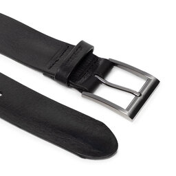 

Чоловічий ремінь Strellson 3209 Black 001, Чорний