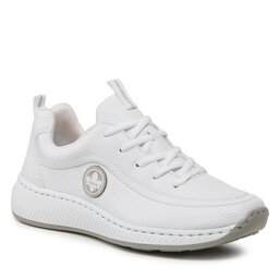 Rieker Snīkeri Rieker N5504-80 Weiss