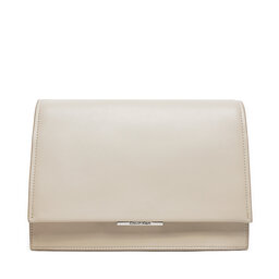 Calvin Klein Torebka Calvin Klein Ck Linear Shoulder Bag K60K612158 Écru