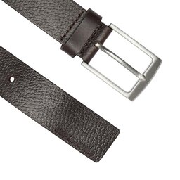 

Чоловічий ремінь Jack&Jones Stockholm 12242690 Black Coffee, Коричневий