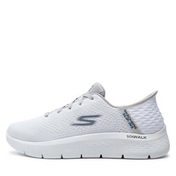 

Снікерcи Skechers Go Walk Flex-New World 216505/WGY White, Білий
