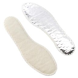 

Устілки зігріваючі Bama Alutherm Airtech 00043 r. 38 Бежевий