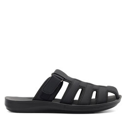 Lanetti Шльопанці Lanetti MSS20505-03 Чорний