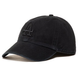 47 Brand Kšiltovka 47 Brand Mlb Los Angeles Dodgers '47 Clean Up B-RGW12GWSNL-BKQ Černá