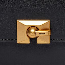 

Сумка DKNY Colette Top Handle R41NKC58 Blk/Brsh Gold BD6, Чорний