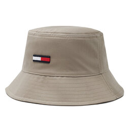 Tommy Jeans Текстилна шапка Tommy Jeans Flag Bucket AM0AM08495 TRH