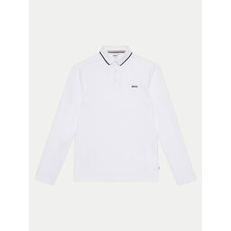 BOSS Boss Pólóing J51171 S Fehér Regular Fit