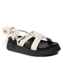 Kat Maconie Sandaler Kat Maconie Milan Blanc/Black