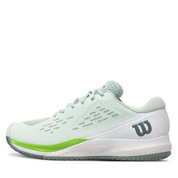 

Взуття Wilson Rush Pro Ace WRS331960 Opal Blue/White/Jasmine Green, Зелений