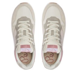 

Снікерcи Pepe Jeans Rusper Jelly PLS40003 Face Pink 310, Рожевий