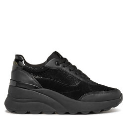 Geox Sneakers Geox D Spherica Ec13 D45WAA 0JS85 C9999 Schwarz