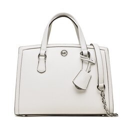 MICHAEL Michael Kors Дамска чанта MICHAEL Michael Kors Chantal 30F2S7CM1T Optic White