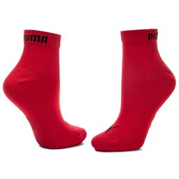

Набір 3 пар низьких шкарпеток unisex Puma 271080001 Black/Red 232, Сірий