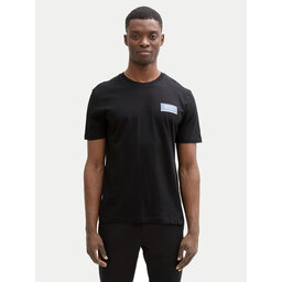 Tom Tailor Denim Tom Tailor Denim Camiseta 1043491 Negro Regular Fit