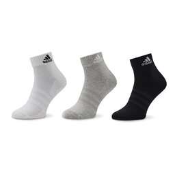 adidas Unisex niske čarape adidas Cushioned Sportswear Ankle Socks 3 Pairs IC1281 Siva