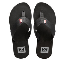 Helly Hansen Šlepetės per pirštą Helly Hansen Logo Sandal 2 11956 Juoda