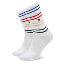 

Набір 2 пар високих дитячих шкарпеток Tommy Hilfiger 701222661 White/Tommy Original 031, Кольоровий