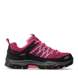 CMP Туристически CMP Kids Rigel Low Trekking Shoes Wp 3Q13244J Розов