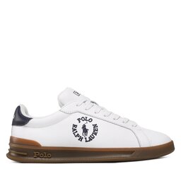 

Снікерcи Polo Ralph Lauren Hrt Crt Cl 809877600002 White Mu, Білий