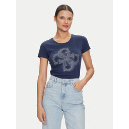 Guess Guess Футболка W4YI37 J1314 Голубий Regular Fit