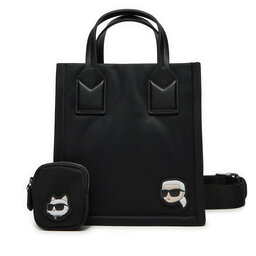 KARL LAGERFELD Torebka KARL LAGERFELD A1W30130 Czarny