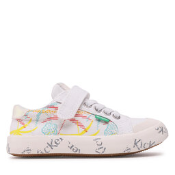 

Кеди Kickers Gody KI-860865-30 M Blanc Sunshine 33, Білий