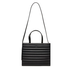 Calvin Klein Kabelka Calvin Klein Line Quilt Medium Tote K60K612120 Černá