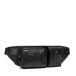 

Сумка на пояс Gino Rossi BGB-U-057-10-07 Black, Чорний