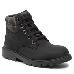 Geox Hikerkänga Geox J Shaylax B. B J16FAB 04515 C9B3Y S Black/Mimetic