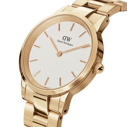 

Годинник Daniel Wellington Iconic Link DW00100565 Gold/Gold, Золотий