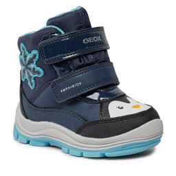 Geox Stiefel Geox B Flanfil Girl B Abx B363WA 054FU CF4N4 M Navy/Turquoise
