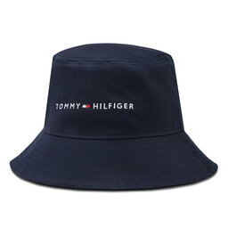 Tommy Hilfiger Текстилна шапка Tommy Hilfiger Essential Bucket AU0AU01625 DW6