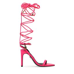 Kurt Geiger Sandały Kurt Geiger Shoreditch Sandal Tie 8961852109 Różowy