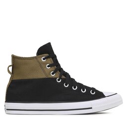Converse Scarpe da ginnastica Converse Chuck Taylor All Star Crafted Patchwork A04512C Nero