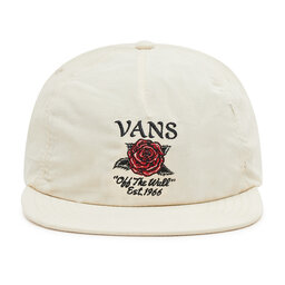 

Бейсболка Vans Howell Shallow Unstruct VN0A5KJN3KS1 Antique White, Бежевий