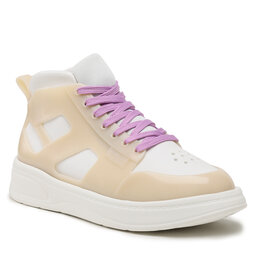 Melissa Pantofi Melissa Melissa Player Sneaker Ad 33909 Beige/White/Lilac AP593