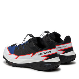 

Взуття Salomon Thundercross L47296100 Surf The Web / Black / Neon Flame, Голубий