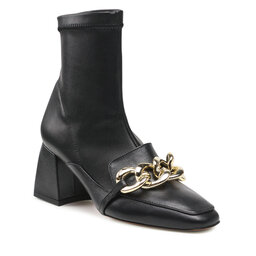 Baldowski Stiefeletten Baldowski D03683-4330-004 Skóra Czarna/Lycra Czarna Gio