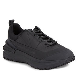 Calvin Klein Jeans Sneakers Calvin Klein Jeans Chunky Runner Laceup YM0YM00825 Black/Bright White BEH