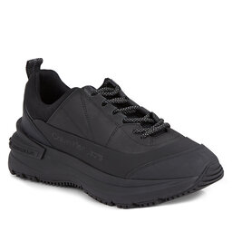 

Снікерcи Calvin Klein Jeans Chunky Runner Laceup YM0YM00825 Black/Bright White BEH, Чорний