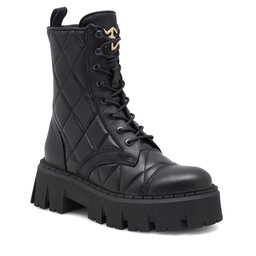 Eva Minge Schnürschuhe Eva Minge LAGOS-23FW601 Schwarz