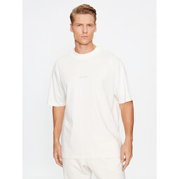 New Balance New Balance Camiseta Athletics Linear T-Shirt MT33560 Beis Regular Fit