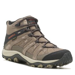 Merrell Pārgājienu apavi Merrell Alverstone 2 Mid Wp J036925 Boulder/Brindle
