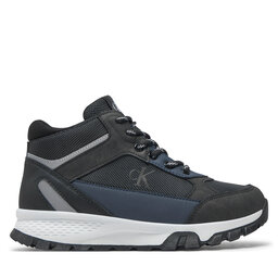 Calvin Klein Jeans Tenisice Calvin Klein Jeans High Top Lace-Up Sneaker V3B9-81087-1492 S Crna