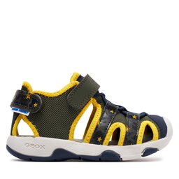 Geox Σανδάλια Geox B Sandal Multy Boy B450FB 014CE C0629 S Χακί